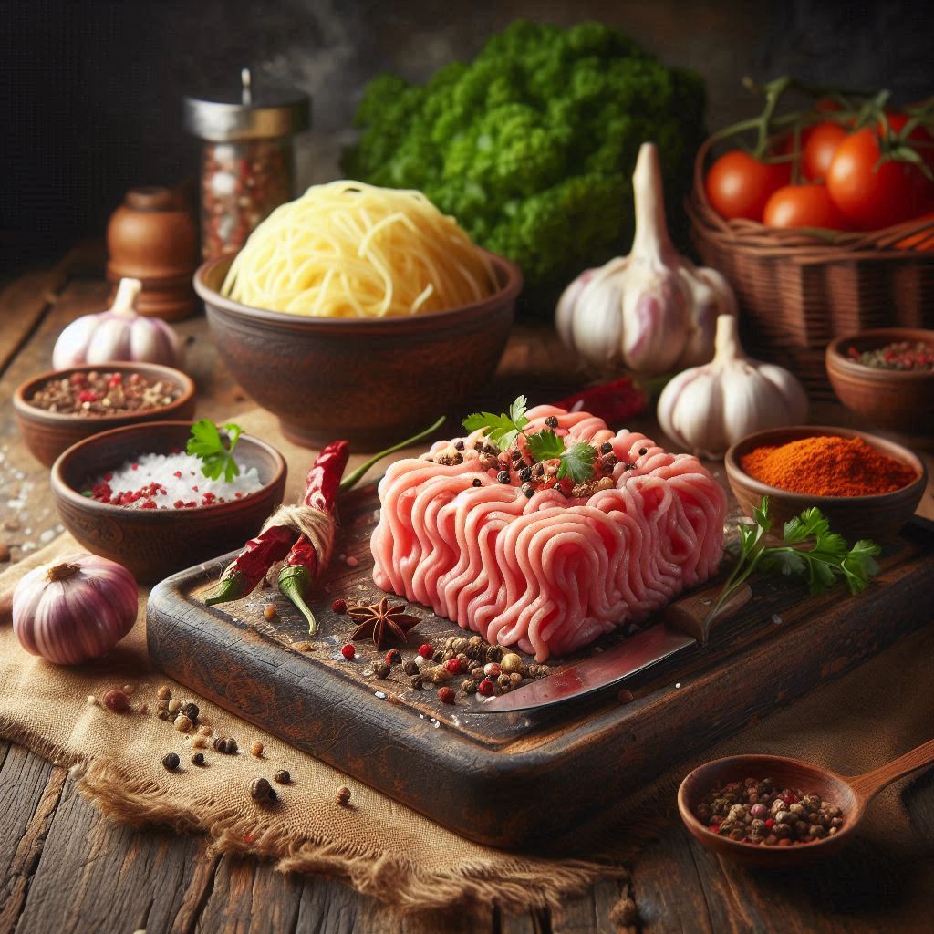 Grass-Fed and Grass-finished Goat Meat Mince - 2 Lb